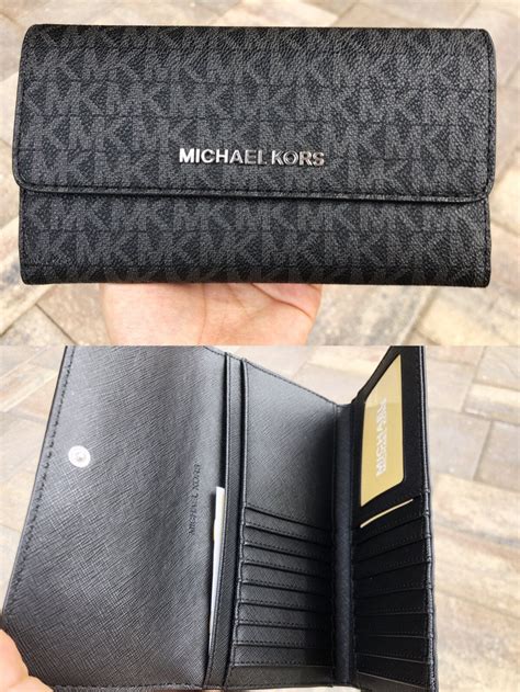 large michael kors wallet